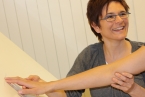 Céline Thuler, ergothérapeute responsable